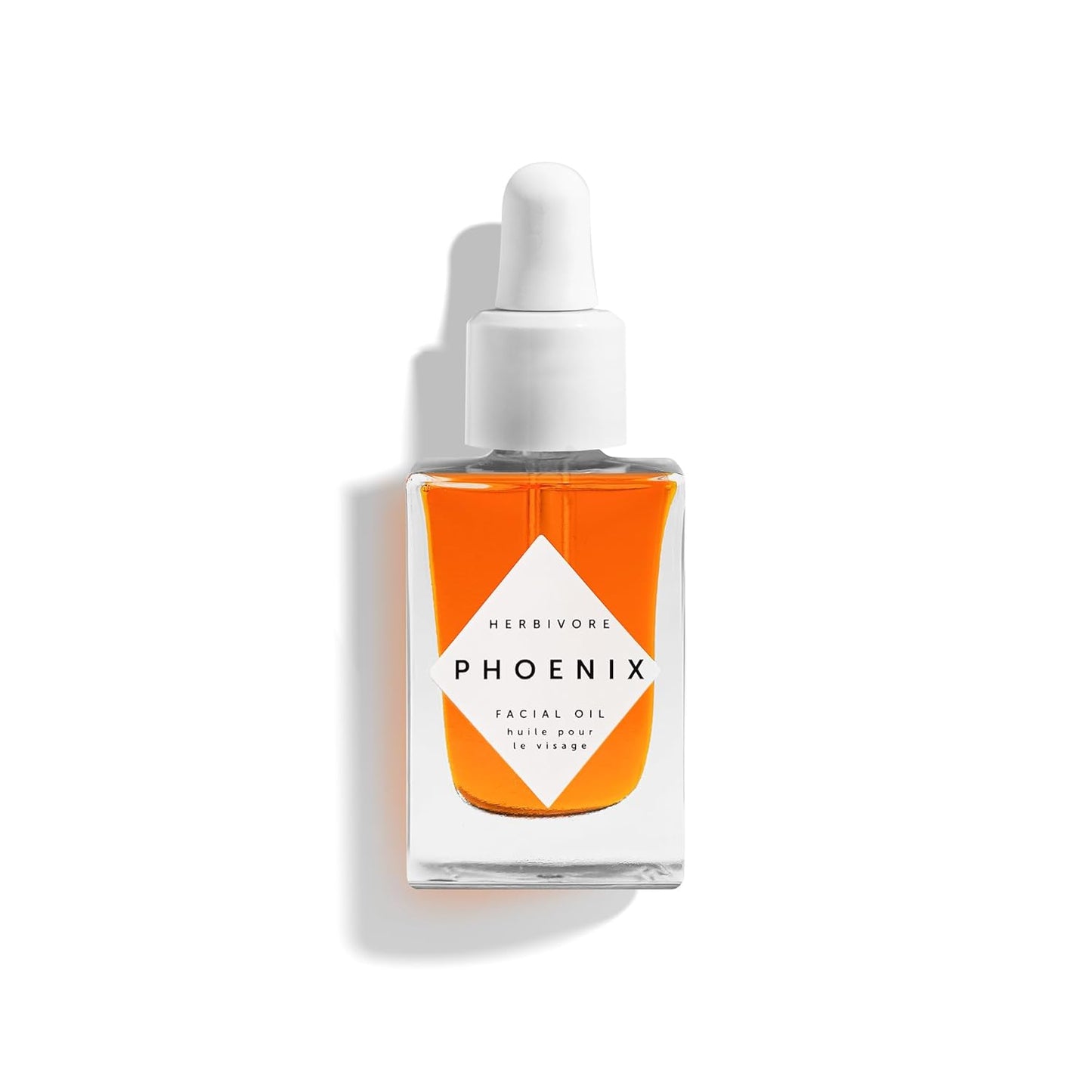 HERBIVORE Phoenix Deep Renewal Anti-Aging Facial Oil with Rosehip, CoQ10, Vitamin E & Antioxidants | Helps Improve Skin Texture + Tone | Vegan, Plant-Based, Cruelty-Free