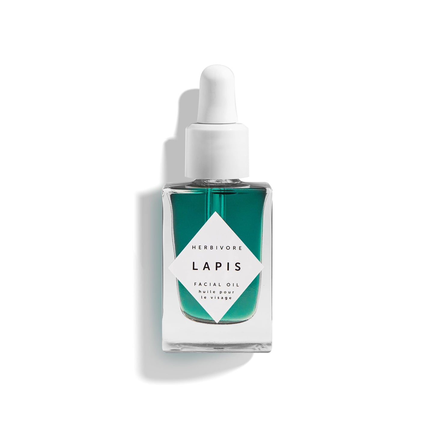 HERBIVORE Lapis Balancing Facial Oil with Blue Tansy + Squalane, Safe for Acne-Prone Skin | Helps Soothe Redness + Balance Oil Production, Lightweight, Non-Comedogenic, Plant-Based