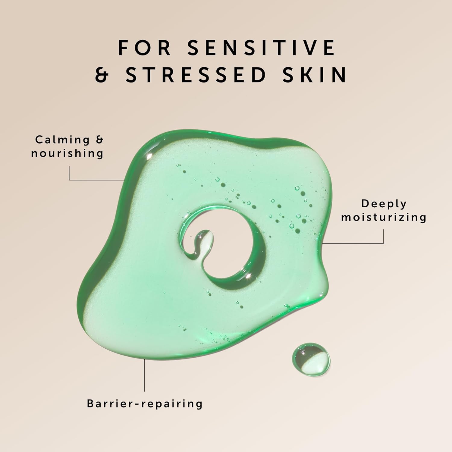 HERBIVORE Emerald Facial Oil | Hydrating, Glowing, Calming & Moisturizing Facial Oil with Ashwagandha & Squalane, Plant-based, Vegan, Non-Comedogenic