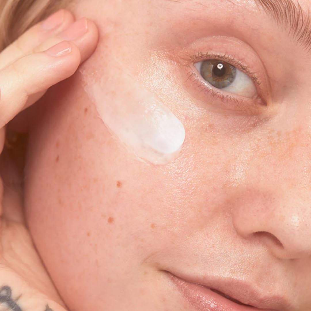 HERBIVORE Pink Cloud Soft Moisture Cream with Tremella Mushroom + Vegan Squalane + Moroccan Rose, Plumps & Hydrates with a Natural Dewy Finish, Plant-based, Vegan, Cruelty-free, 50mL / 1.7 oz