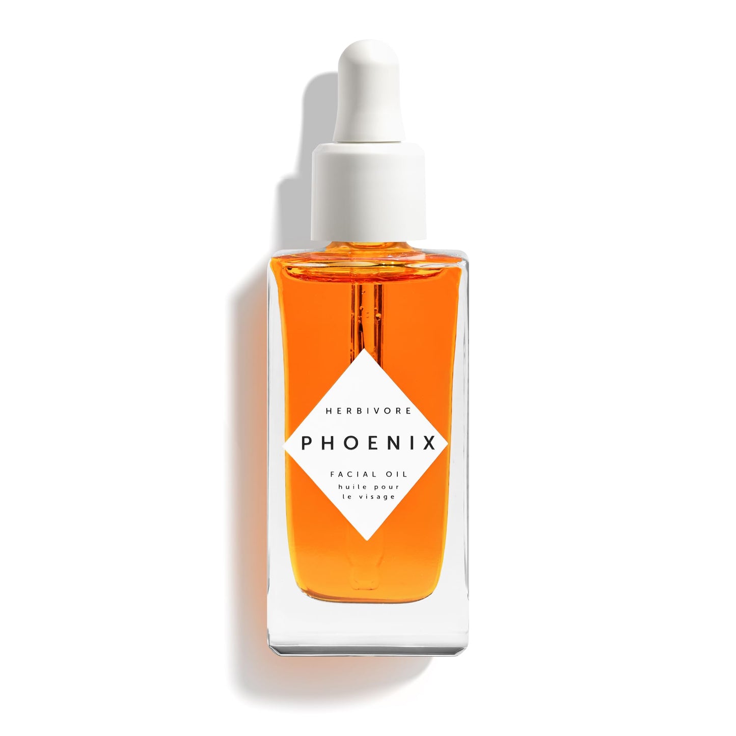 HERBIVORE Phoenix Deep Renewal Anti-Aging Facial Oil with Rosehip, CoQ10, Vitamin E & Antioxidants | Helps Improve Skin Texture + Tone | Vegan, Plant-Based, Cruelty-Free