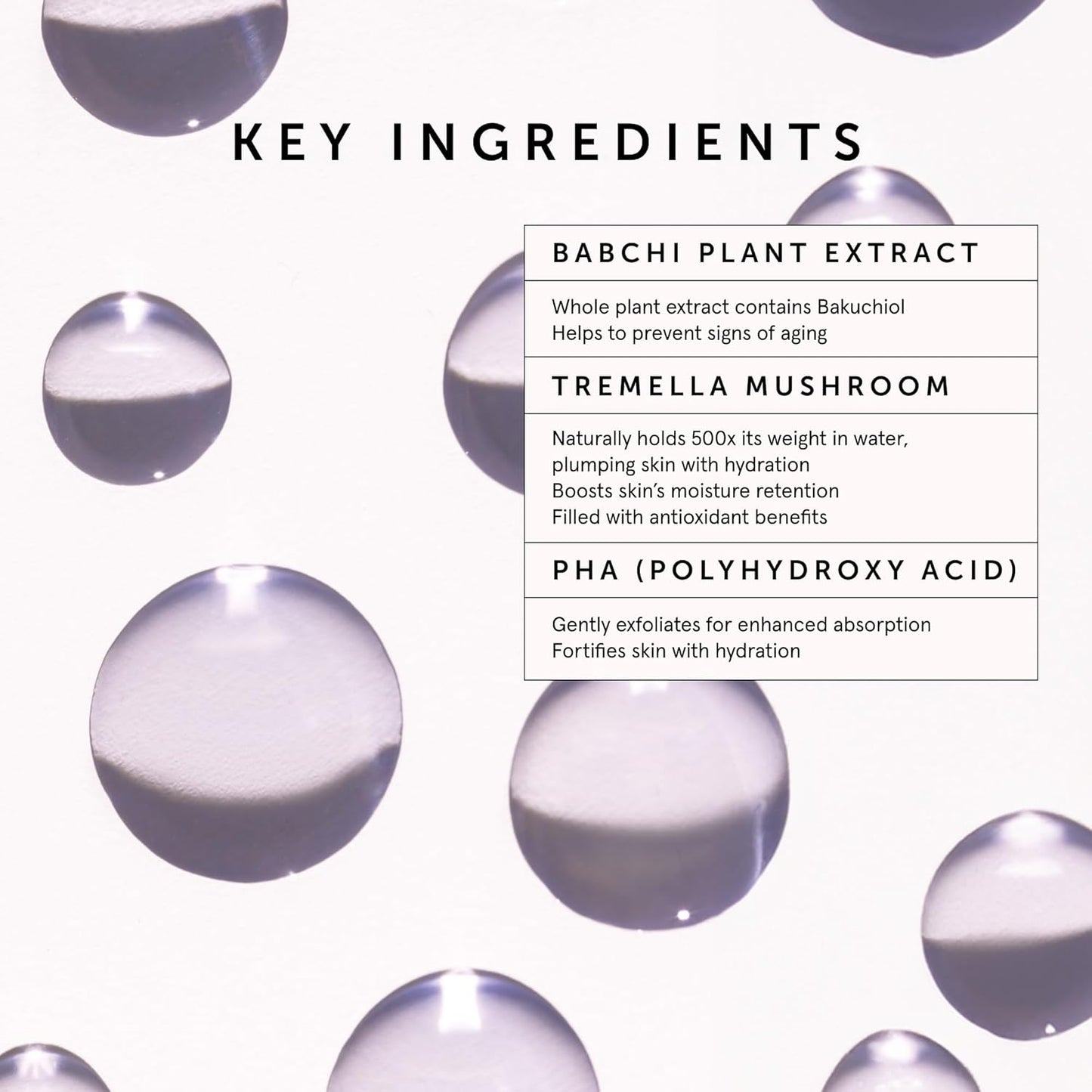 HERBIVORE Bakuchiol Retinol Alternative - Bakuchiol + Peptides, Smooths Skin, Reduces Fine Lines, Wrinkles & Puffiness, Plant-based, Vegan, Cruelty-free