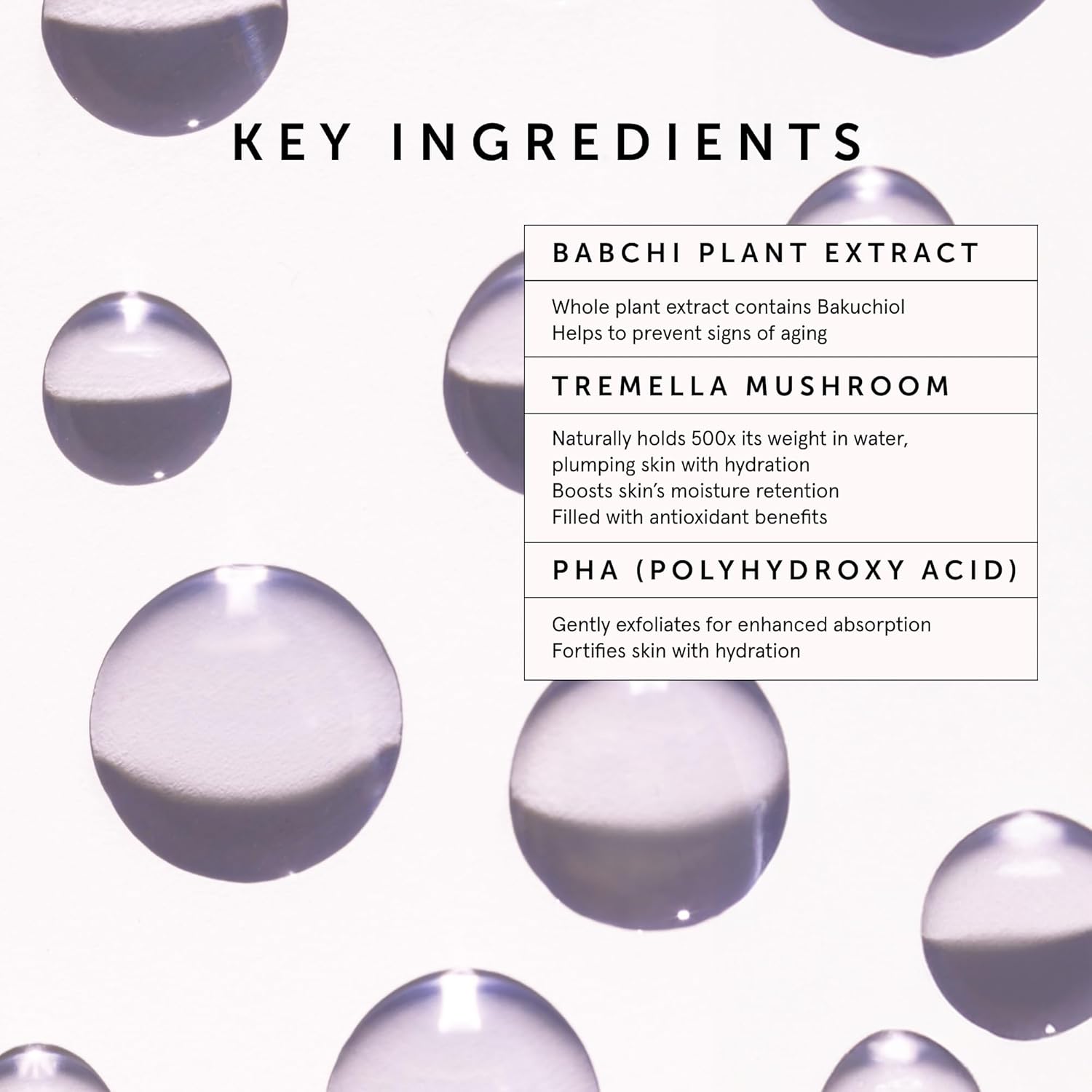 HERBIVORE Bakuchiol Retinol Alternative - Bakuchiol + Peptides, Smooths Skin, Reduces Fine Lines, Wrinkles & Puffiness, Plant-based, Vegan, Cruelty-free