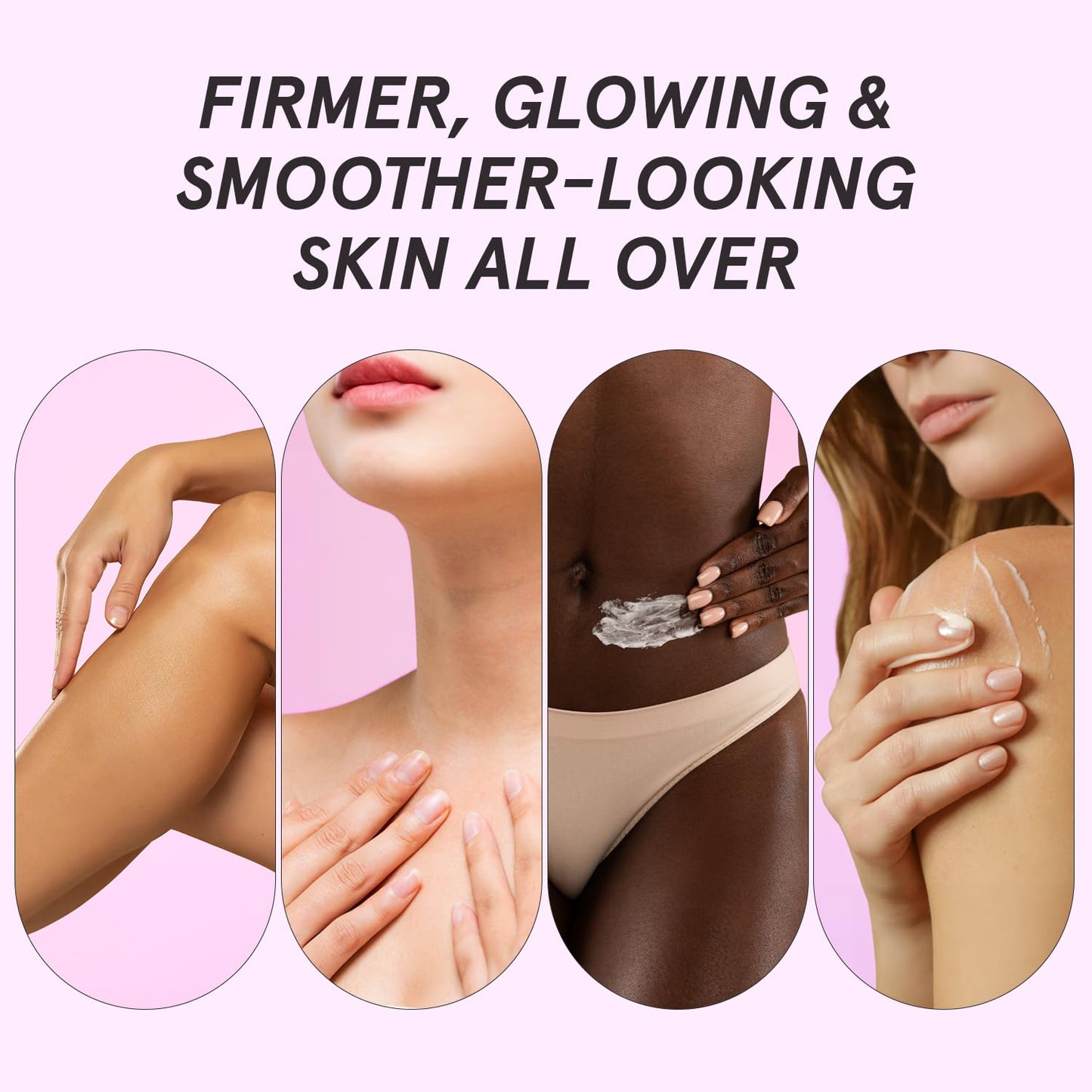 HERBIVORE Cloud Milk Coconut + Maca Fast-Absorbing Moisturizing & Firming Body Cream | Smooths the Look of Cellulite + Firms Skin | Plant-based, Vegan, Cruelty-free, 195 mL / 6.6 oz