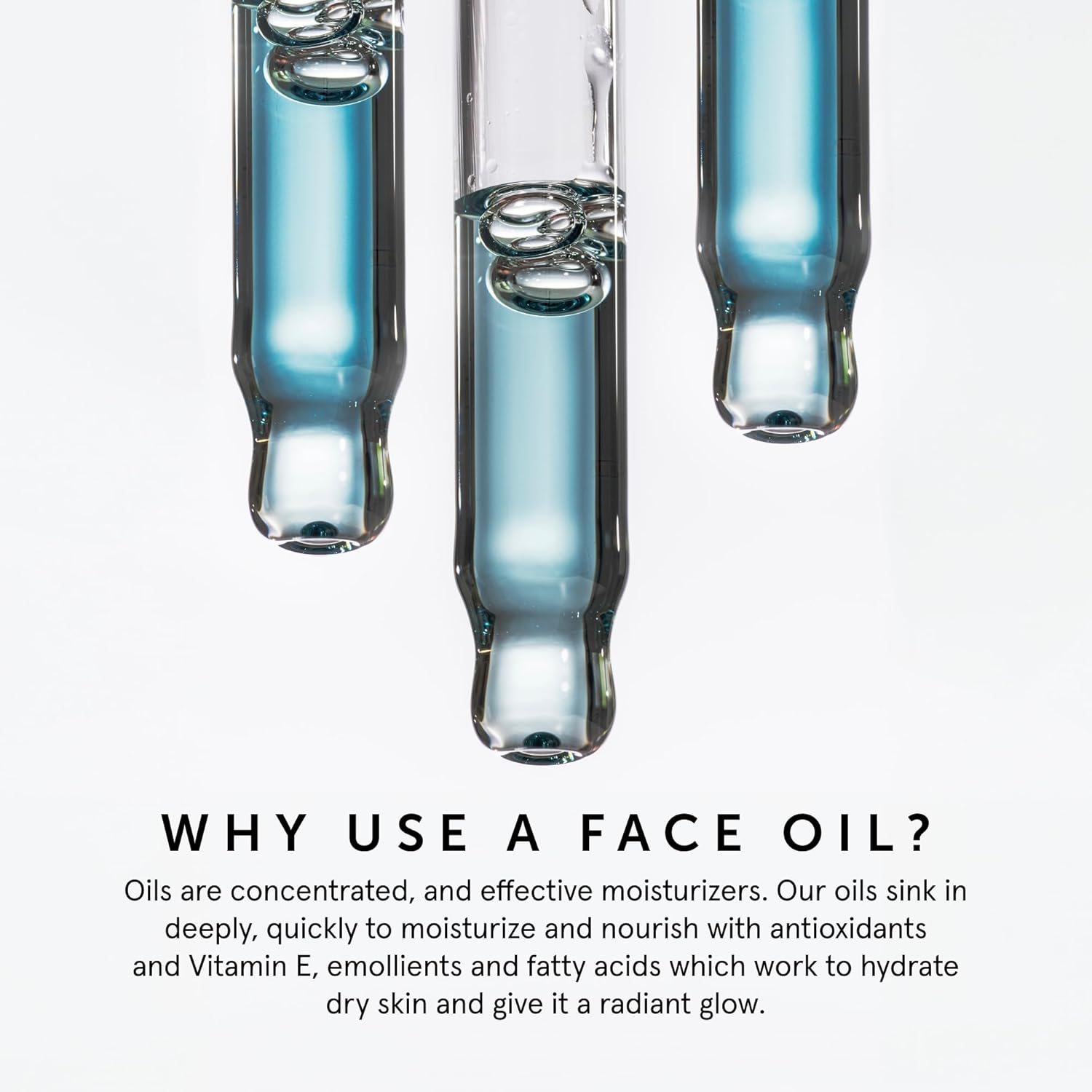 HERBIVORE Lapis Balancing Facial Oil with Blue Tansy + Squalane, Safe for Acne-Prone Skin | Helps Soothe Redness + Balance Oil Production, Lightweight, Non-Comedogenic, Plant-Based