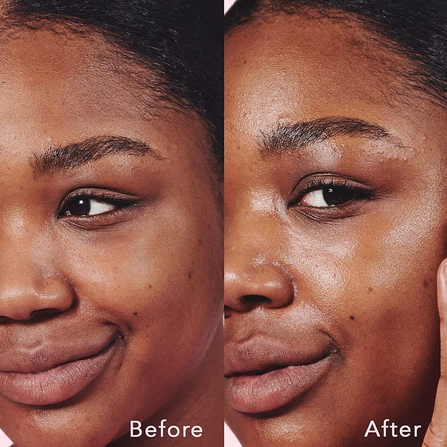 HERBIVORE Cloud Jelly Plumping Hydration Serum | Tremella Mushroom + Strawberry Extract, Lightweight, Deep Hydration for All Skin Types | Vegan, Plant-Based + Cruelty-Free, 30 mL / 1 oz